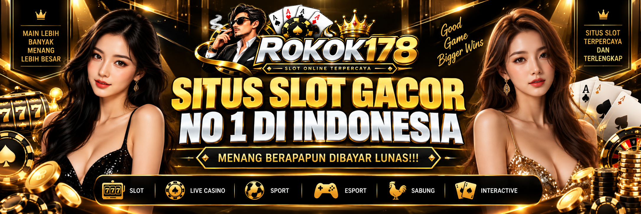ROKOK178 RESMI