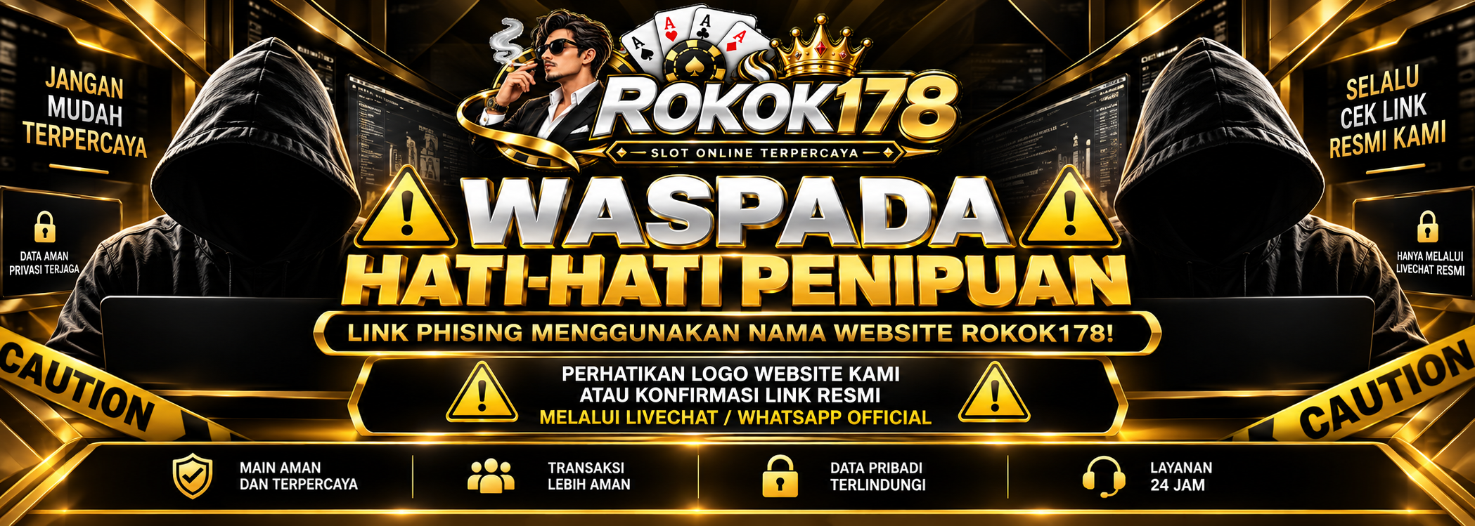 WASPADA LINK PHISING